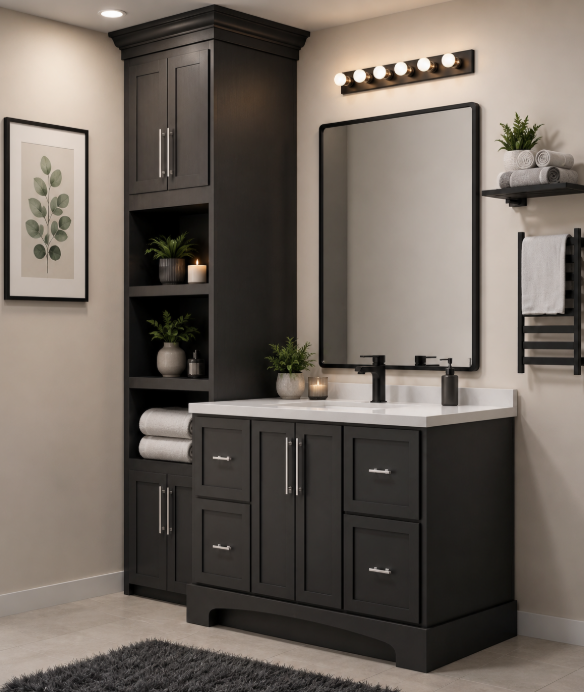 Bathroom rendering 2