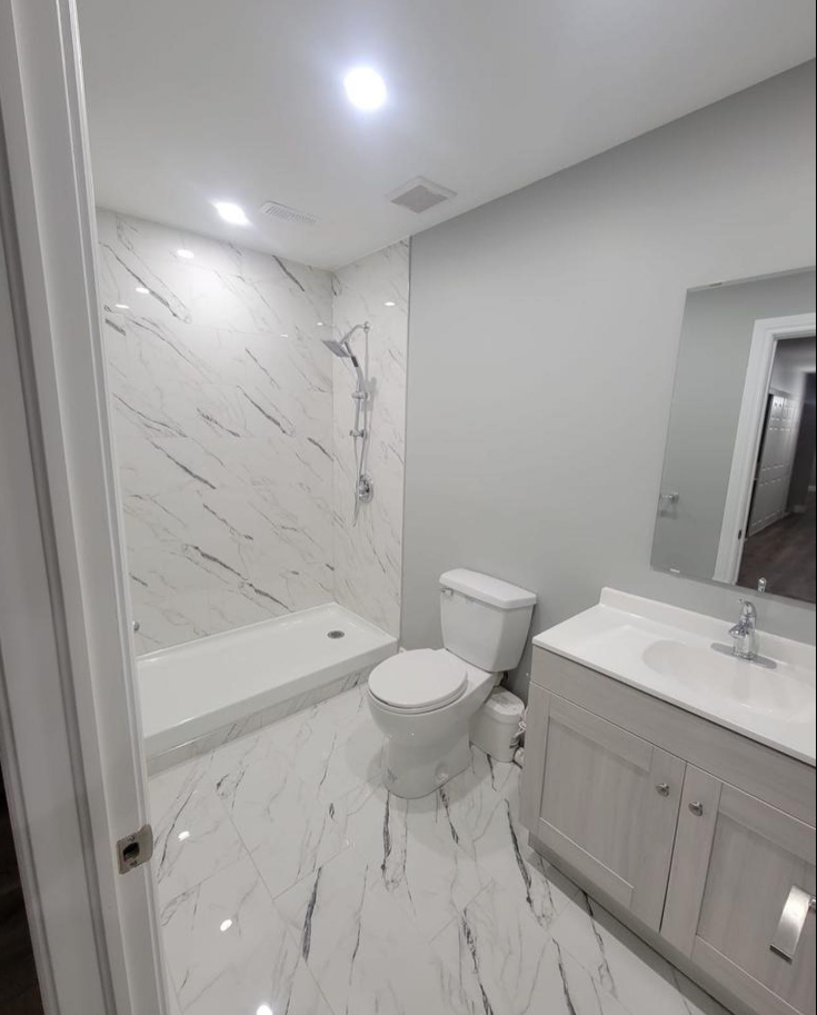 Bathroom rendering 6