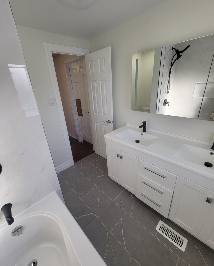 Bathroom rendering 7