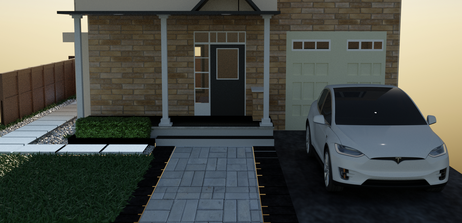 Bedroom rendering 10