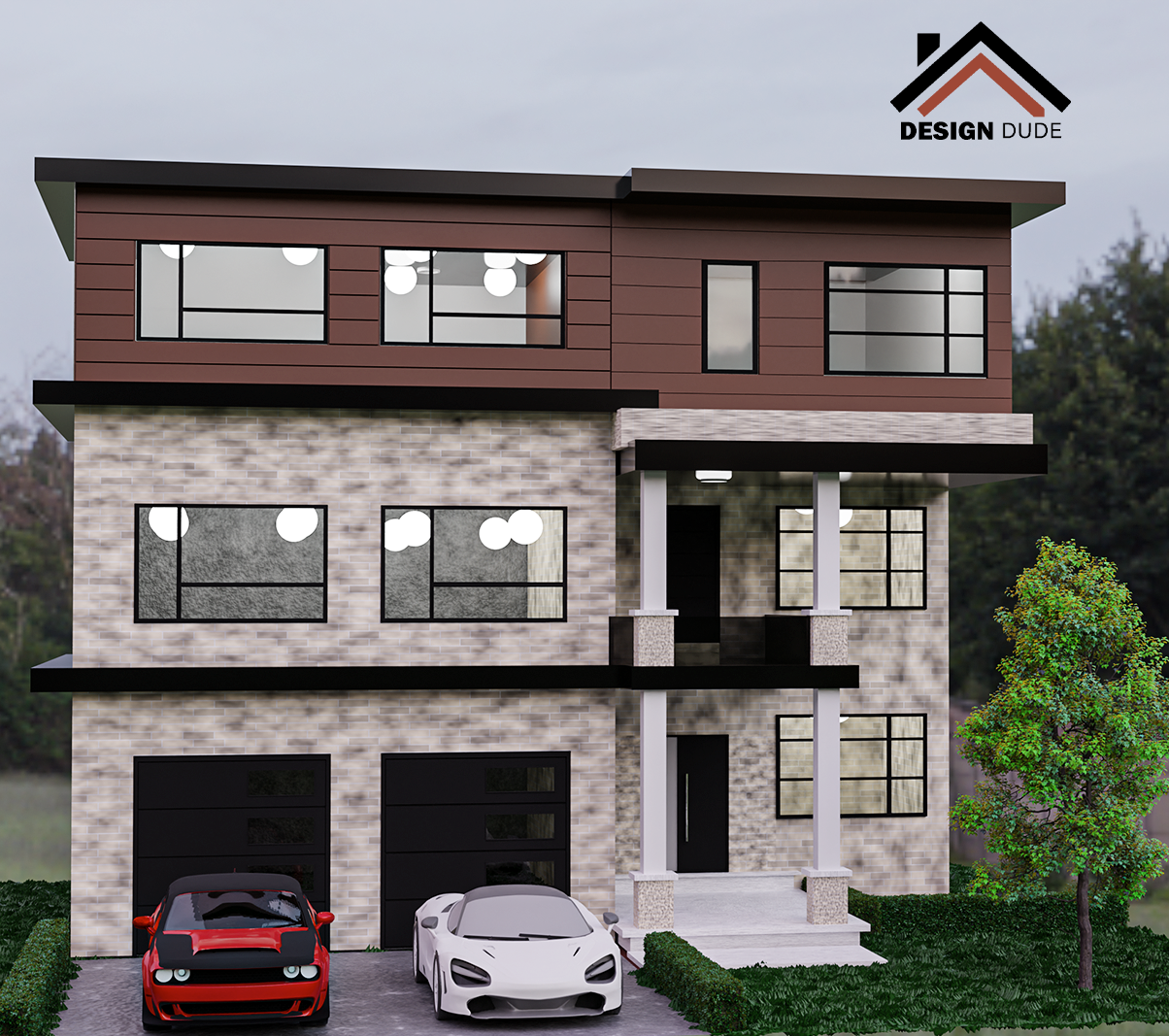 Bedroom rendering 4