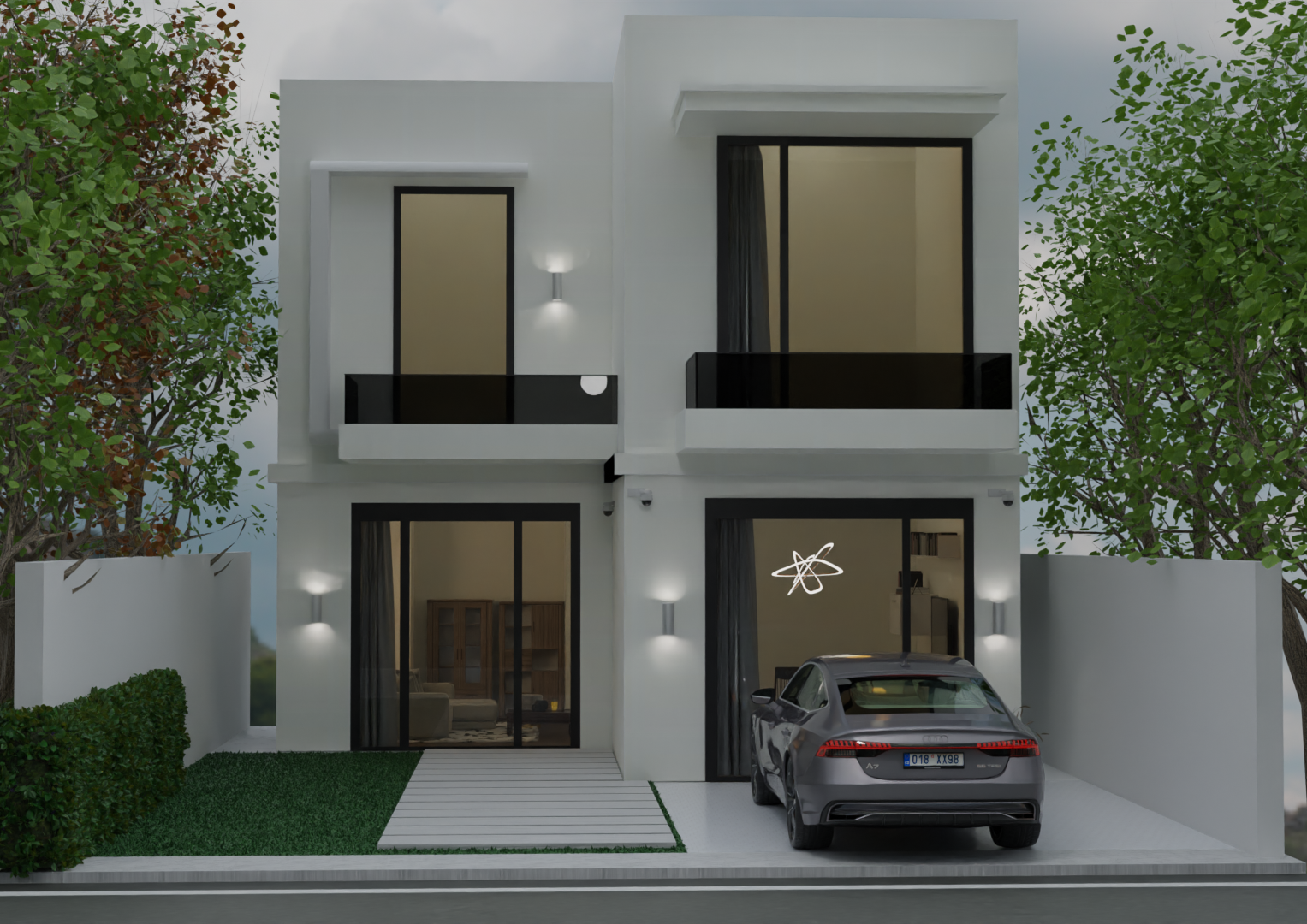 Bedroom rendering 5