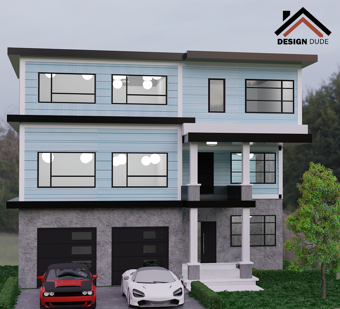 Bedroom rendering 6
