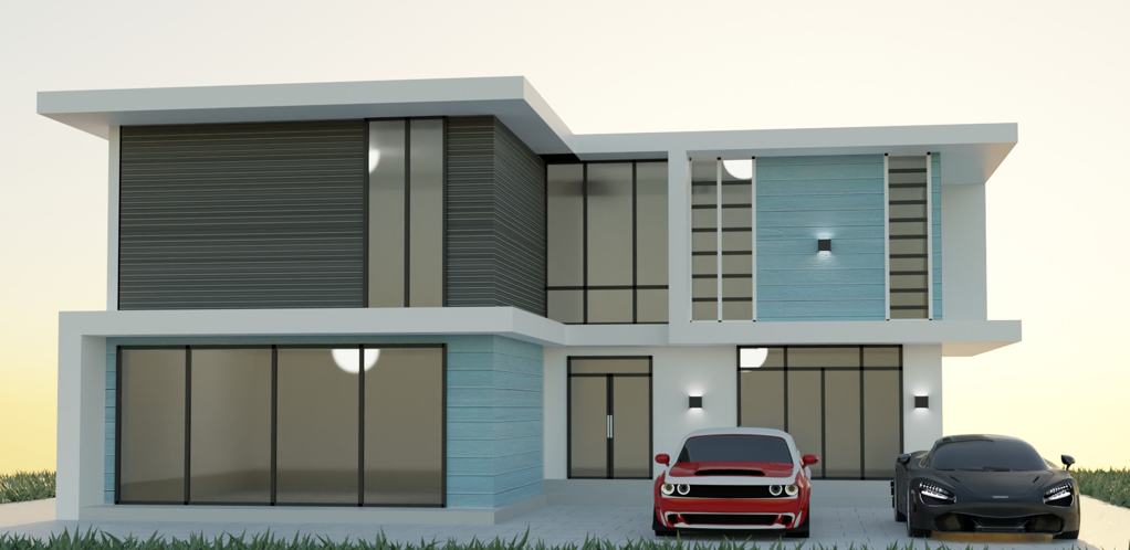 Bedroom rendering 8