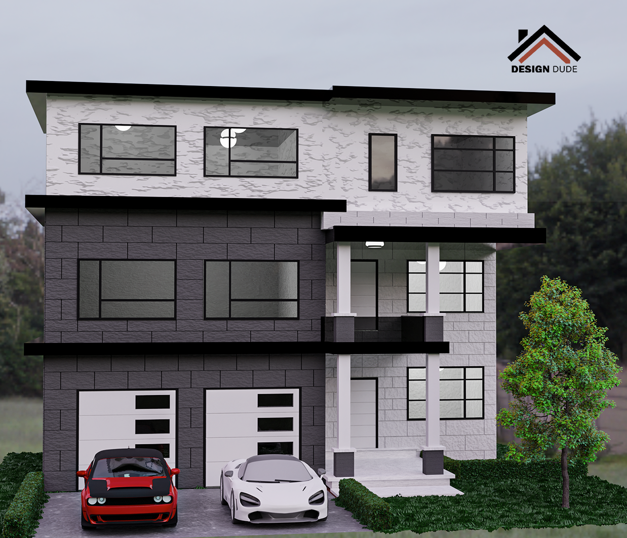 Bedroom rendering 9