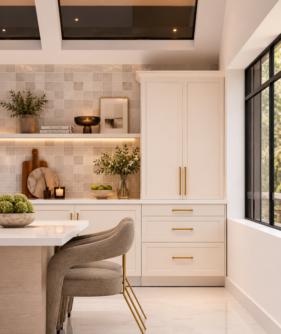 Kitchen rendering 1