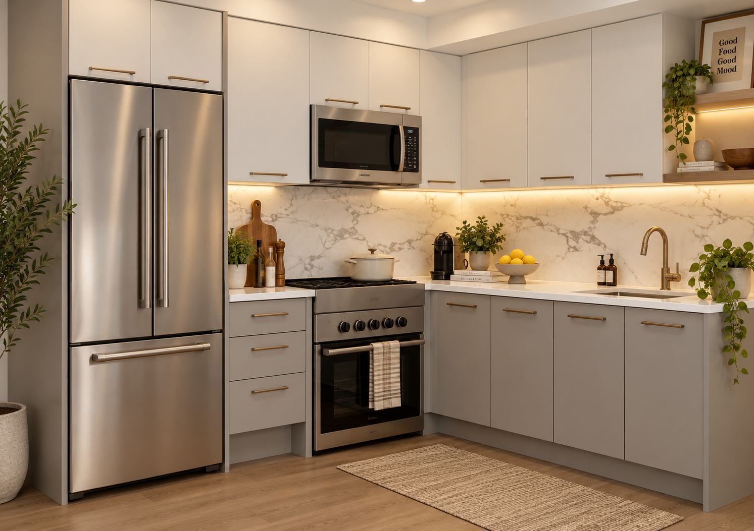 Kitchen rendering 2