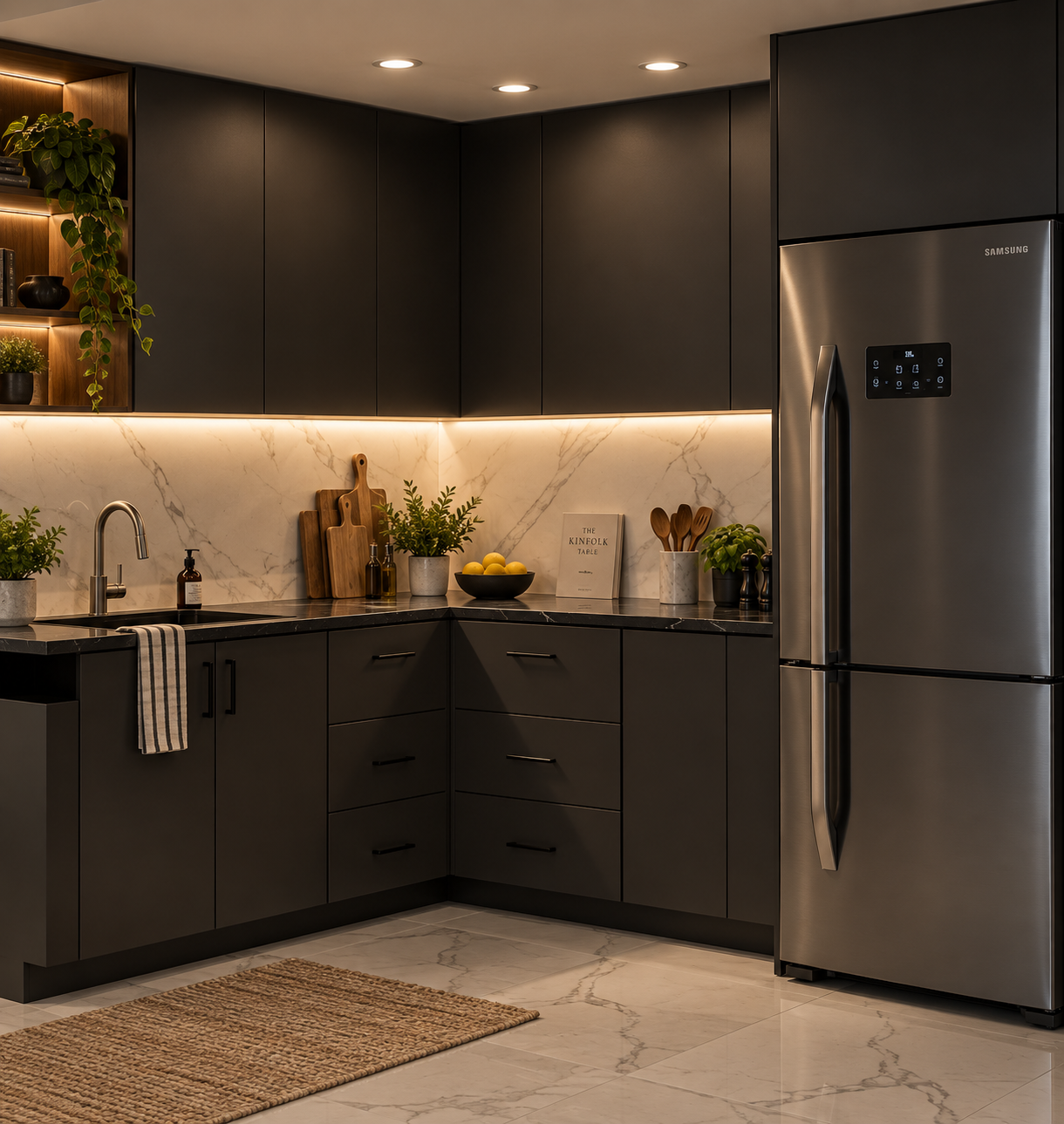 Kitchen rendering 3