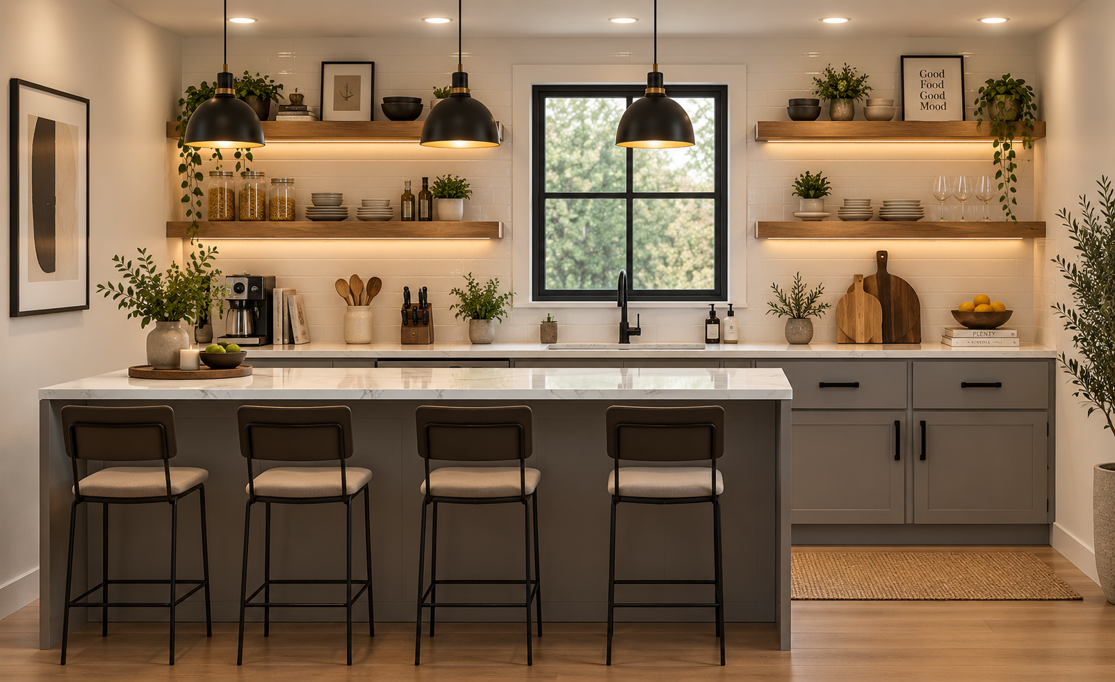 Kitchen rendering 4