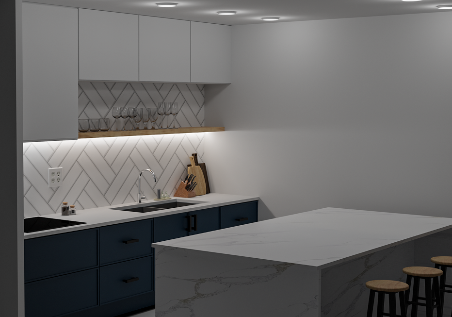 Kitchen rendering 5